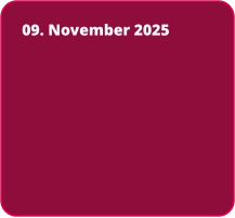 09. November 2025